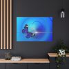 91638-773.jpg Purple Butterfly Abstract Art Standard Canvas