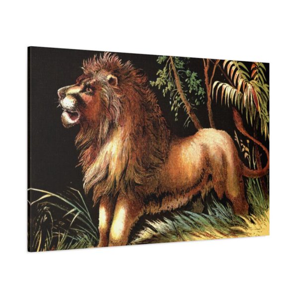 The Lion and Other Tales Standard Canvas