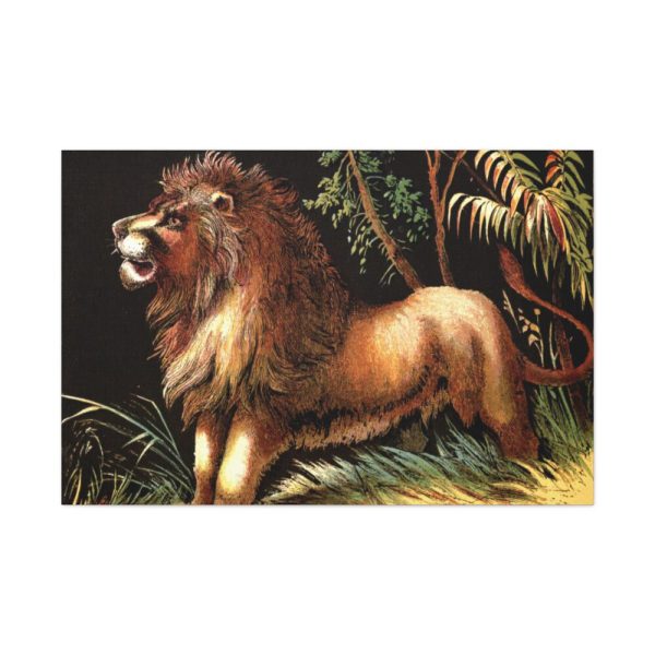 The Lion and Other Tales Standard Canvas