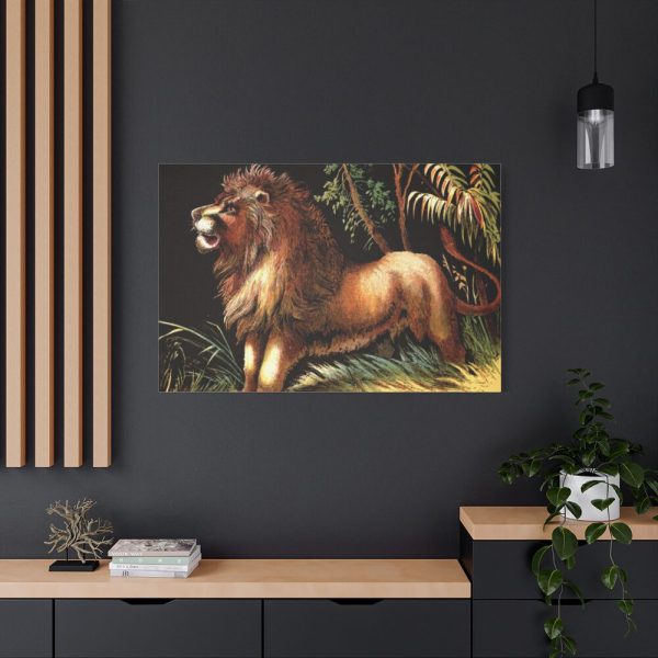 The Lion and Other Tales Standard Canvas
