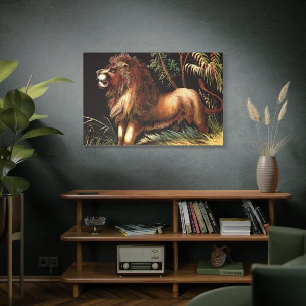 The Lion and Other Tales Standard Canvas