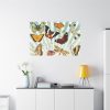 91638-782.jpg Butterfly Vintage Collage Sky Standard Canvas