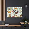 91638-783.jpg Butterfly Vintage Collage Sky Standard Canvas