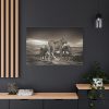 Lioness with Cubs Standard Canvas