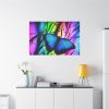 Butterfly Blue Insect Standard Canvas