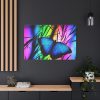 Butterfly Blue Insect Standard Canvas