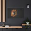 Glowing Lion Standard Canvas