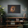 Glowing Lion Standard Canvas