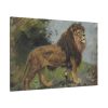 91638-85.jpg A Lion Walking by Géza Vastagh Standard Canvas