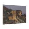 91638-90.jpg The Lion’s Domain by Geza Vastagh Standard Canvas