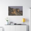 91638-92.jpg The Lion’s Domain by Geza Vastagh Standard Canvas