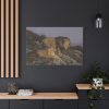 91638-93.jpg The Lion’s Domain by Geza Vastagh Standard Canvas