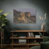 91638-94.jpg The Lion’s Domain by Geza Vastagh Standard Canvas