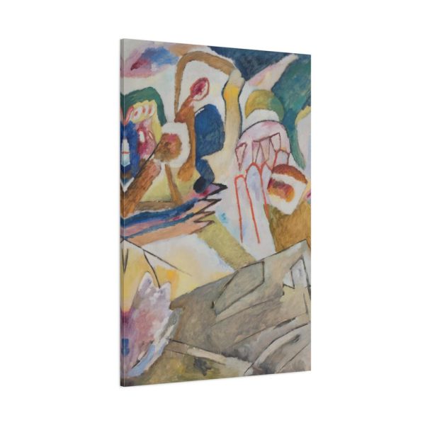 91655-100.jpg Improvisation 18 by Wassily Kandinsky Standard Canvas