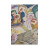 91655-101.jpg Improvisation 18 by Wassily Kandinsky Standard Canvas