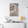 91655-102.jpg Improvisation 18 by Wassily Kandinsky Standard Canvas