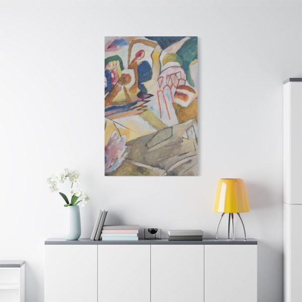 91655-102.jpg Improvisation 18 by Wassily Kandinsky Standard Canvas