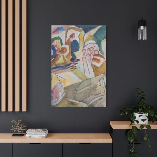91655-103.jpg Improvisation 18 by Wassily Kandinsky Standard Canvas