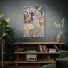 91655-104.jpg Improvisation 18 by Wassily Kandinsky Standard Canvas