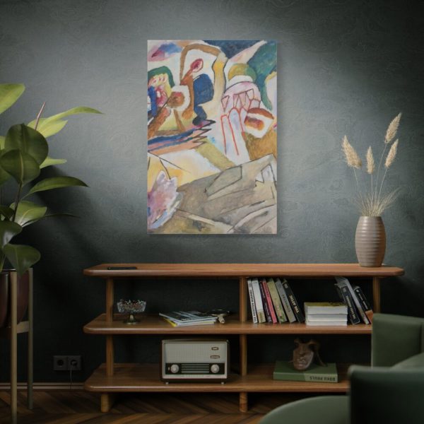 91655-104.jpg Improvisation 18 by Wassily Kandinsky Standard Canvas