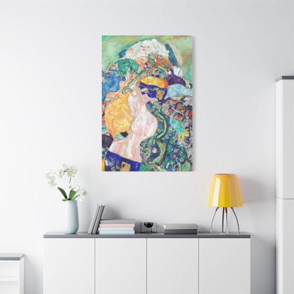 91655-107.jpg Baby (Cradle) by Gustav Klimt Standard Canvas