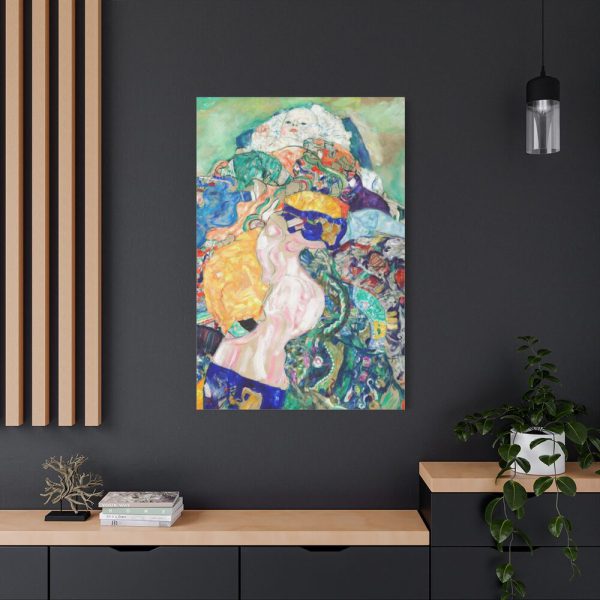 91655-108.jpg Baby (Cradle) by Gustav Klimt Standard Canvas