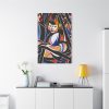 91655-112.jpg Child in Rocker by Henry Lyman Sayen Standard Canvas