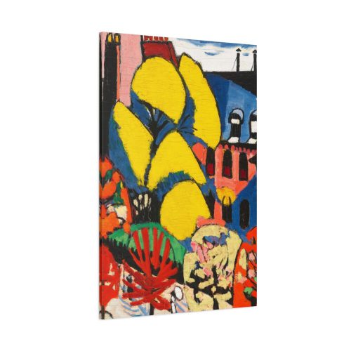 Trees by Henry Lyman Sayen Standard Canvas