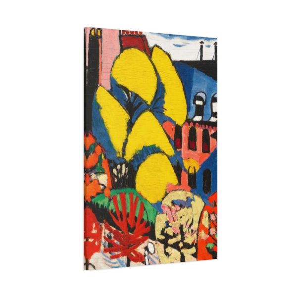 91655-125.jpg Trees by Henry Lyman Sayen Standard Canvas