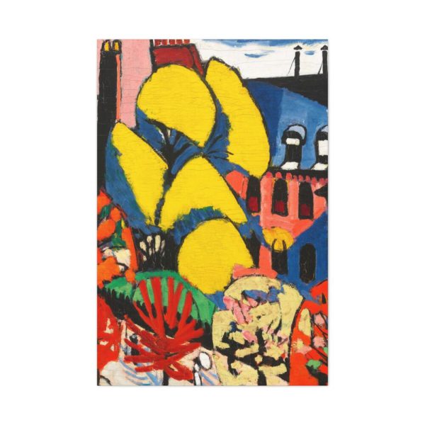 91655-126.jpg Trees by Henry Lyman Sayen Standard Canvas