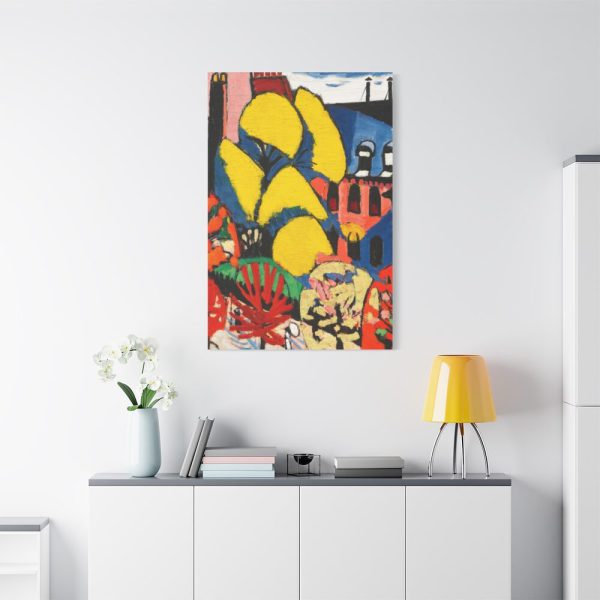 91655-127.jpg Trees by Henry Lyman Sayen Standard Canvas