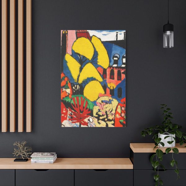 91655-128.jpg Trees by Henry Lyman Sayen Standard Canvas
