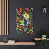 91655-13.jpg Daughter in a Rocker by Henry Lyman Sayen Standard Canvas
