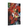 91655-130.jpg The Foxes by Franz Marc Standard Canvas