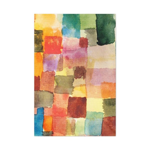 91655-136.jpg Untitled by Paul Klee Standard Canvas