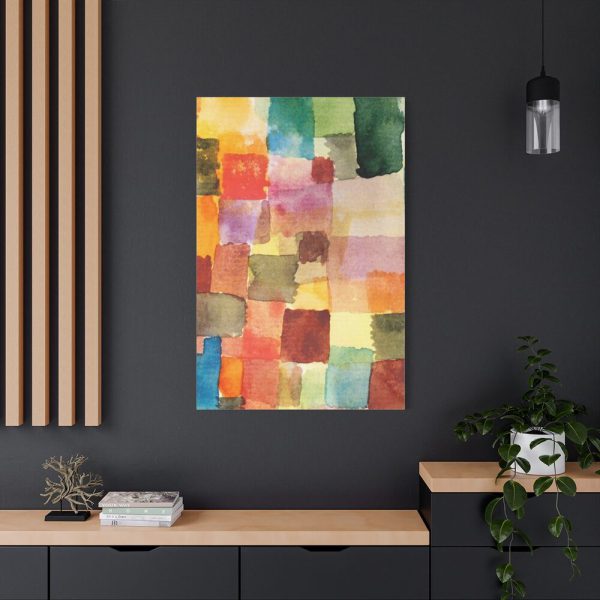 91655-138.jpg Untitled by Paul Klee Standard Canvas