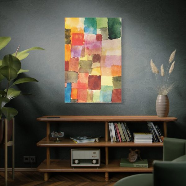 91655-139.jpg Untitled by Paul Klee Standard Canvas
