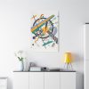 91655-142.jpg Kleine Welten IV by Wassily Kandinsky Standard Canvas