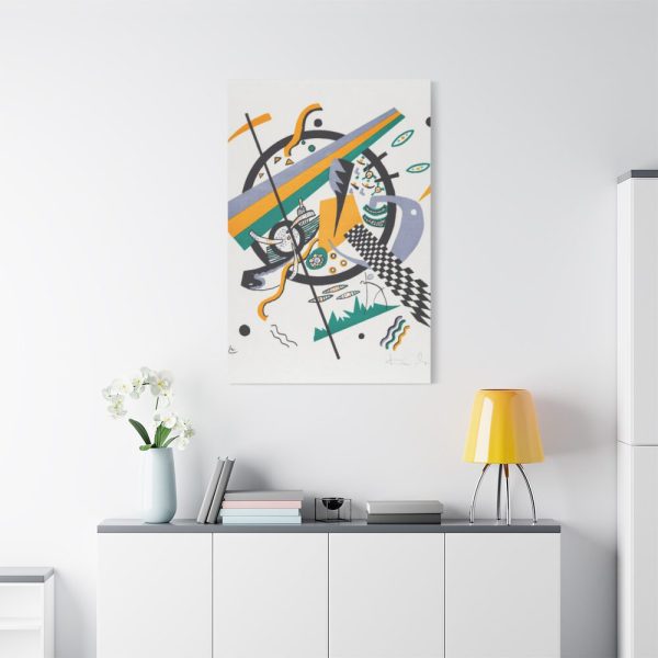 91655-142.jpg Kleine Welten IV by Wassily Kandinsky Standard Canvas