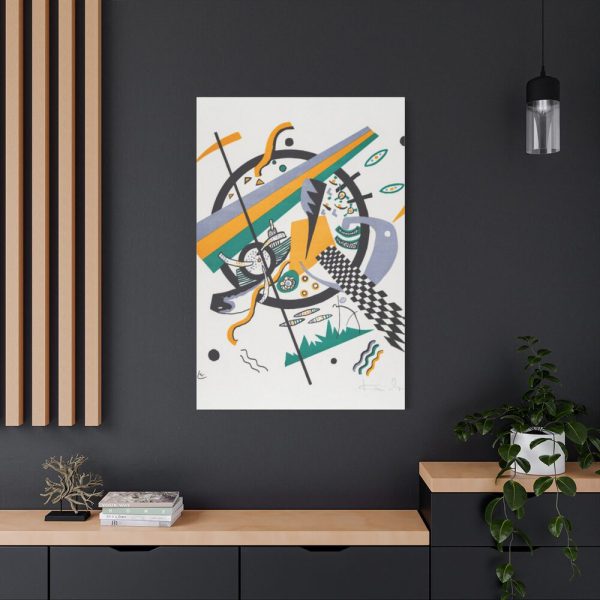 91655-143.jpg Kleine Welten IV by Wassily Kandinsky Standard Canvas