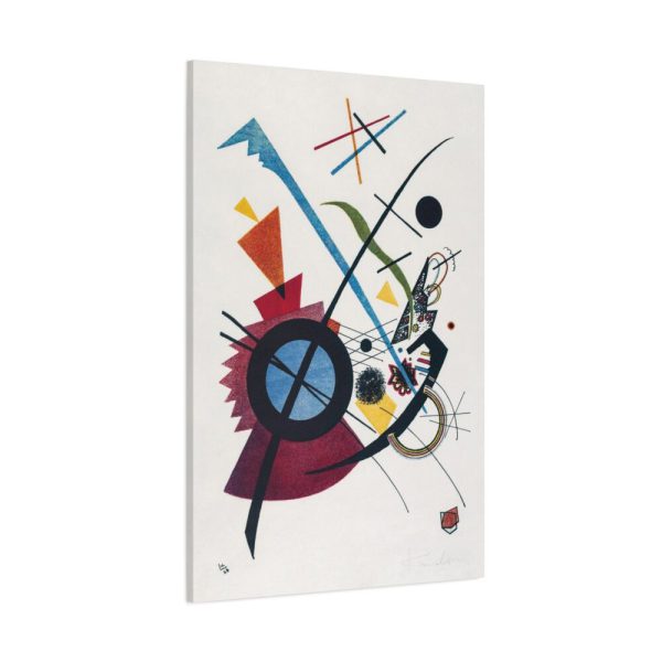 91655-15.jpg Violet by Wassily Kandinsky Standard Canvas