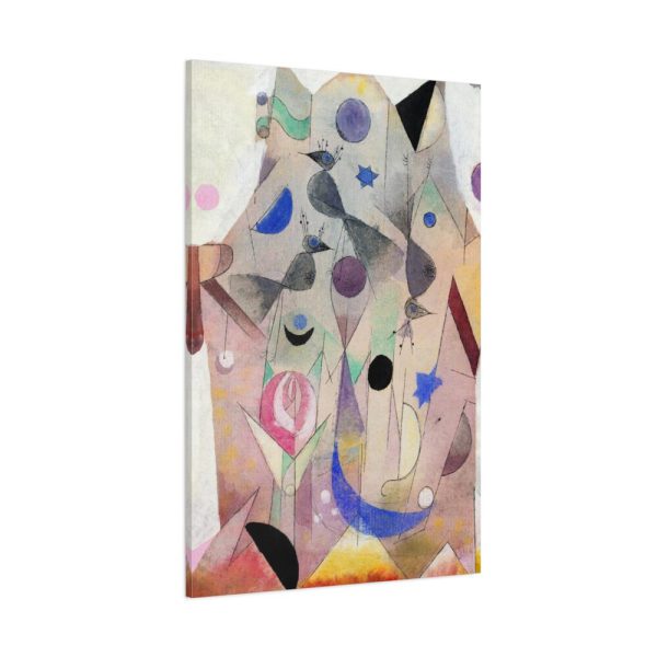 Persische Nachtigallen by Paul Klee Standard Canvas