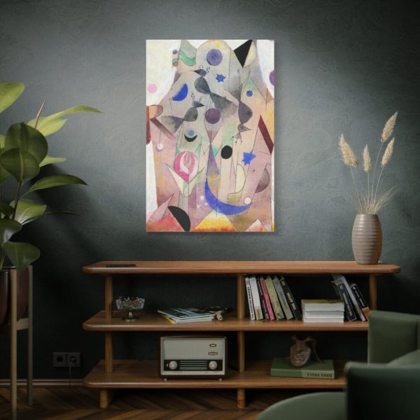 Persische Nachtigallen by Paul Klee Standard Canvas