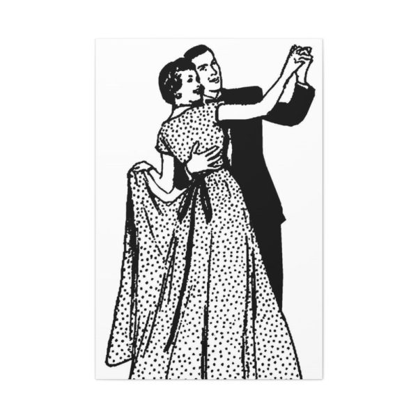 91655-156.jpg Couple Dancing Standard Canvas