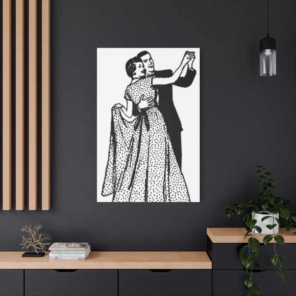 91655-158.jpg Couple Dancing Standard Canvas