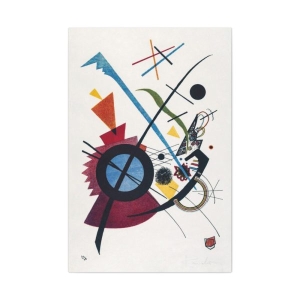 91655-16.jpg Violet by Wassily Kandinsky Standard Canvas