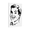 91655-160.jpg Man in Line Art Standard Canvas