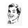 91655-161.jpg Man in Line Art Standard Canvas