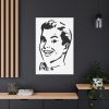 91655-163.jpg Man in Line Art Standard Canvas