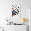 91655-17.jpg Violet by Wassily Kandinsky Standard Canvas